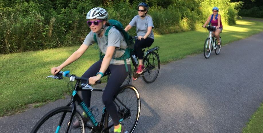 Park-to-Park Roundtrip Bike Ride in Gastonia
